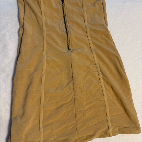 New without tags tube Urban Outfitters Tube Mini Dress. Tan. Size Medium - Picture 6 of 7